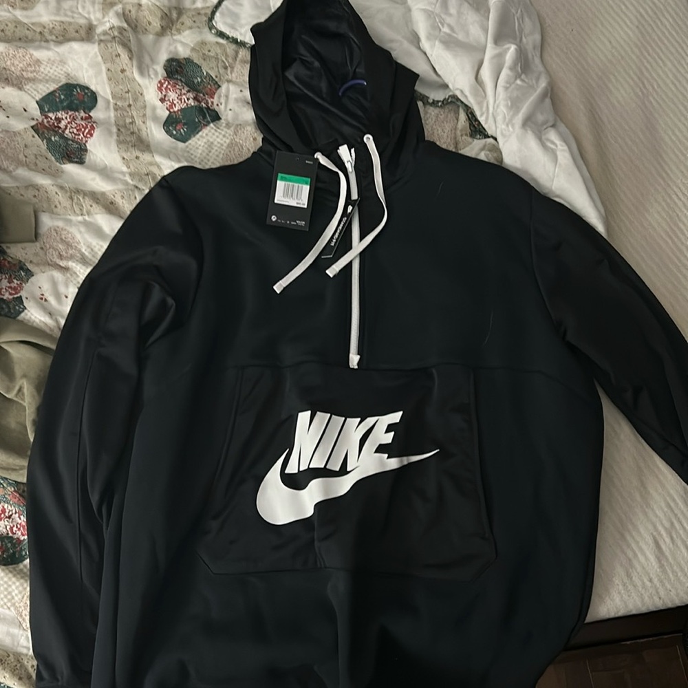 Nike half zip hoodie jacket